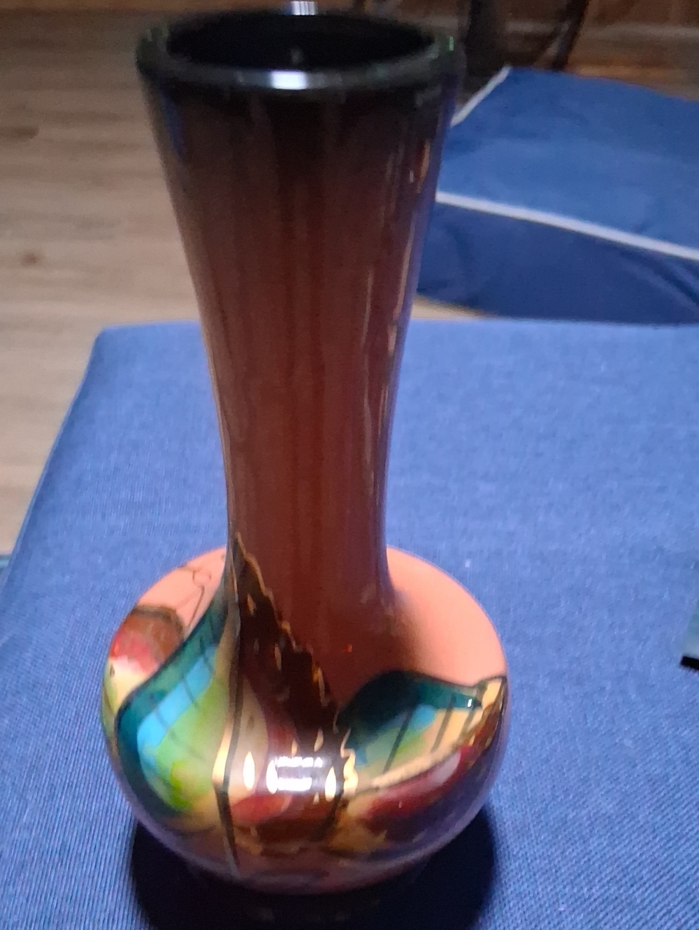 1950s Mid-century Modern California Pottery Bud Vase
